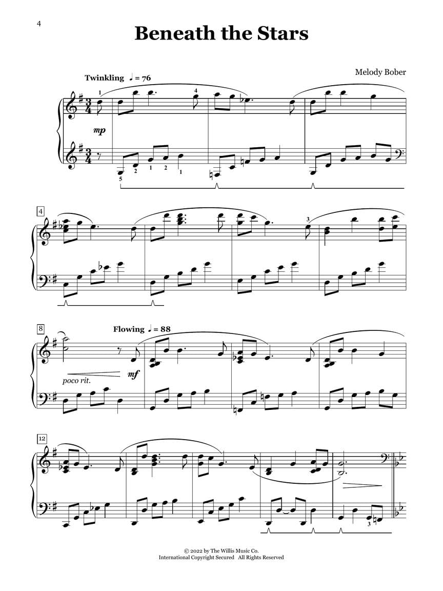 Standout Solos for Recitals: 10 Dramatic Pieces for Piano