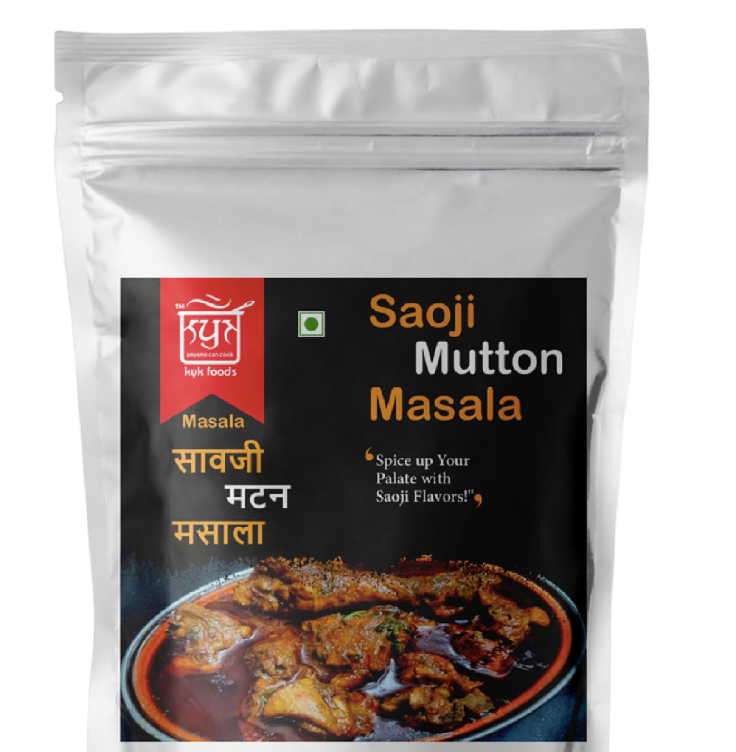 KYK FOODS Gourmet Saoji Mutton Masala Powder – Traditional Indian Spice Blend with Natural Oils (250g) (B0D6GLVLQB) Amazon Price History, Amazon Price Tracker