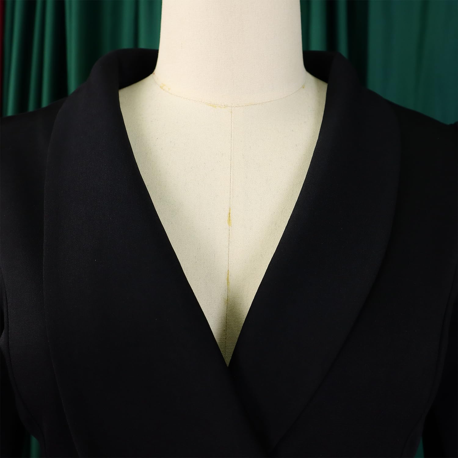 Women Suit Jacket 2 Piece Ruffle Blazer with Wide Leg Pants Suit Long Sleeve Business Casual Outfits - Image 6