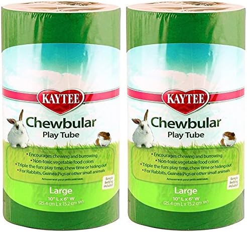 Chewbular Play Tube [Set of 2] Size: 6 Dia x 10" D