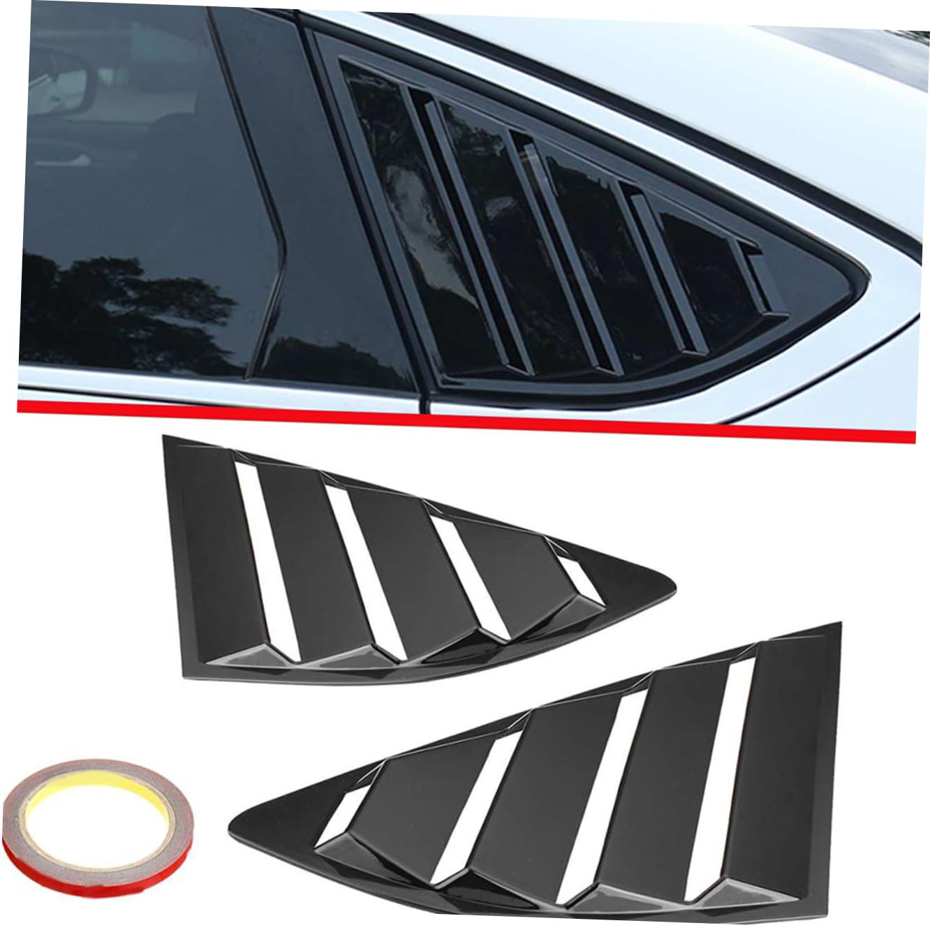Clip Per Tende in Plastica Accessori Per Finestrini Auto Tendine Per Finestrini Auto in Abs