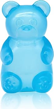 Gummy Bear Toy, Sugar Filled Squishy Toys for Kids Stress Relief - High Density Squeeze Balls for Students Calming - Fidget Squishy Toys for Anxiety Relief