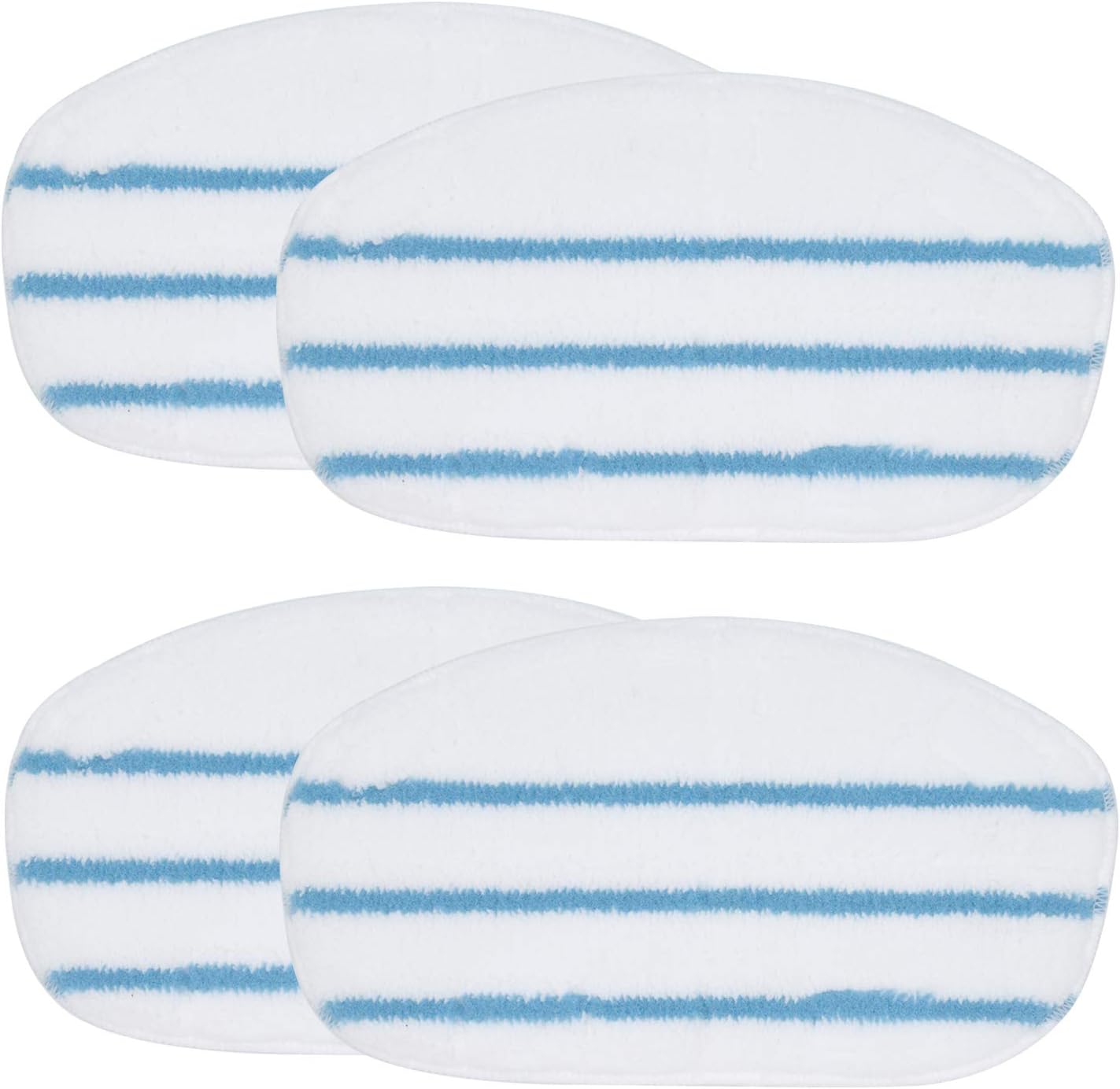 Magicmops 4 Pack Replacement Steam Mop Pads, Compatible