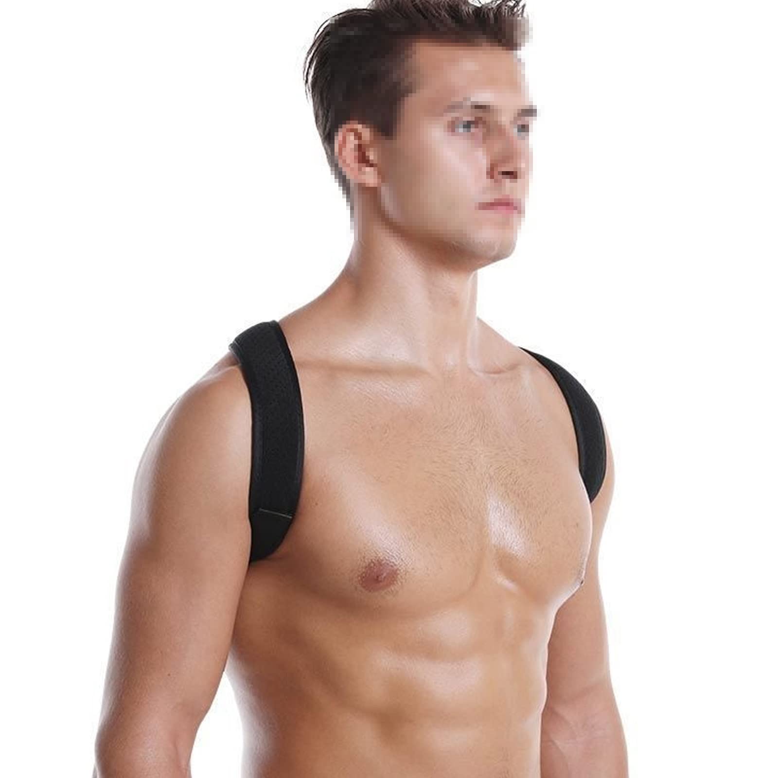 男性と女性のための調節可能な姿勢矯正器 - 姿勢ブレース、鎖骨サポート 51egt8M5FUL._AC_UF1000,