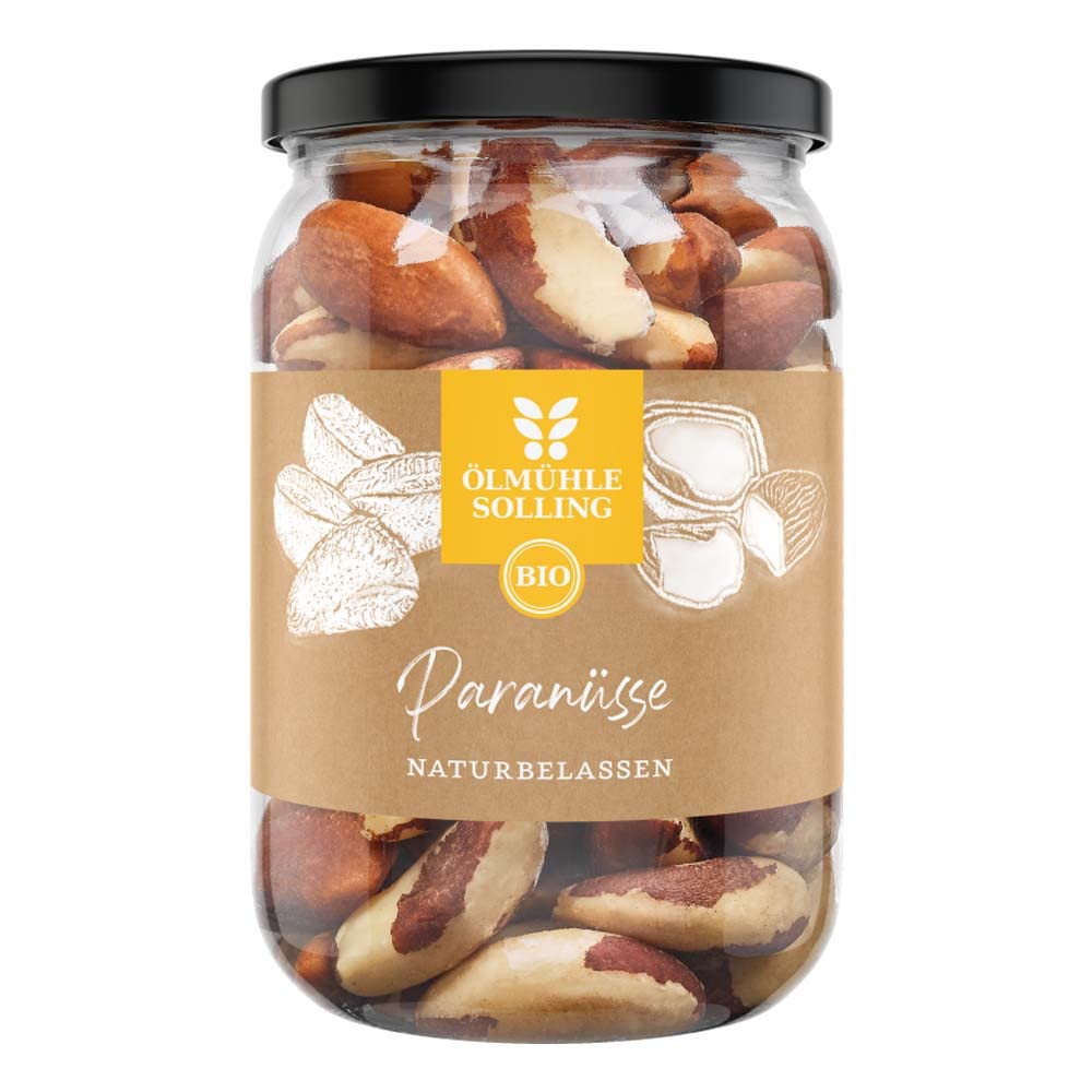 Ölmühle Solling Paranüsse - naturbelassen, 350g (1)