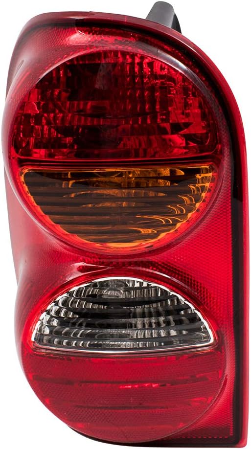 Brock Replacement Driver Tail Light with Harness and Bulb