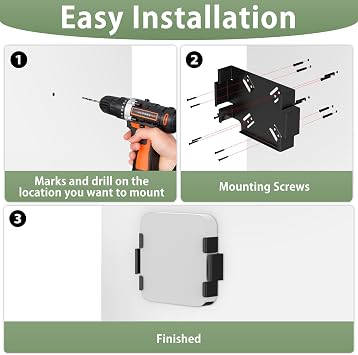Mac mini Mount Wall Mount Under Desk Mount