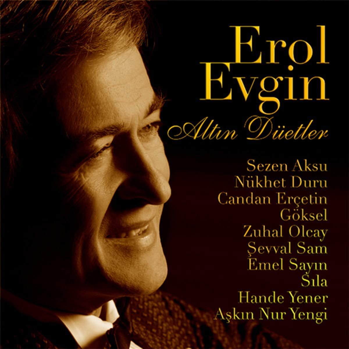Erol Evgin Altın Düetler Plak