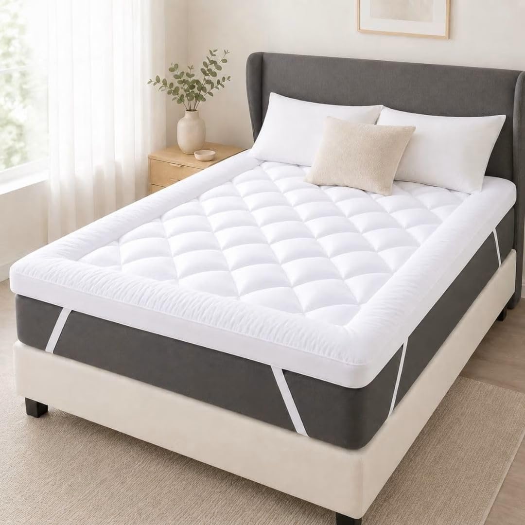Small double: premium mattress topper 10cm thick - small double 122x190cm