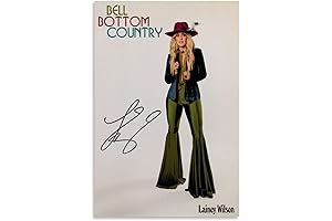 Lainey Wilson Vibrant Country Art