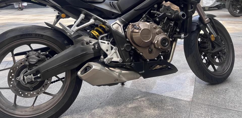 Amazon | Aleyar CB650R 19-24 アンダーカウル (ブラック1