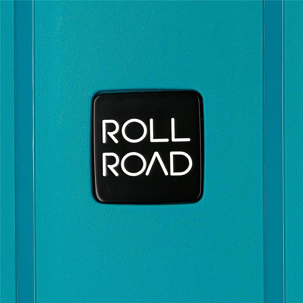 Roll Road Acadia Maleta Fabricada en Polipropileno Cierre TSA 4 Ruedas expandible 5cm Equipaje de Mano