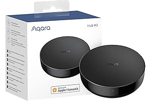 Aqara Hub M2: Smart Home Integrator with Enhanced Connectivity and Automation