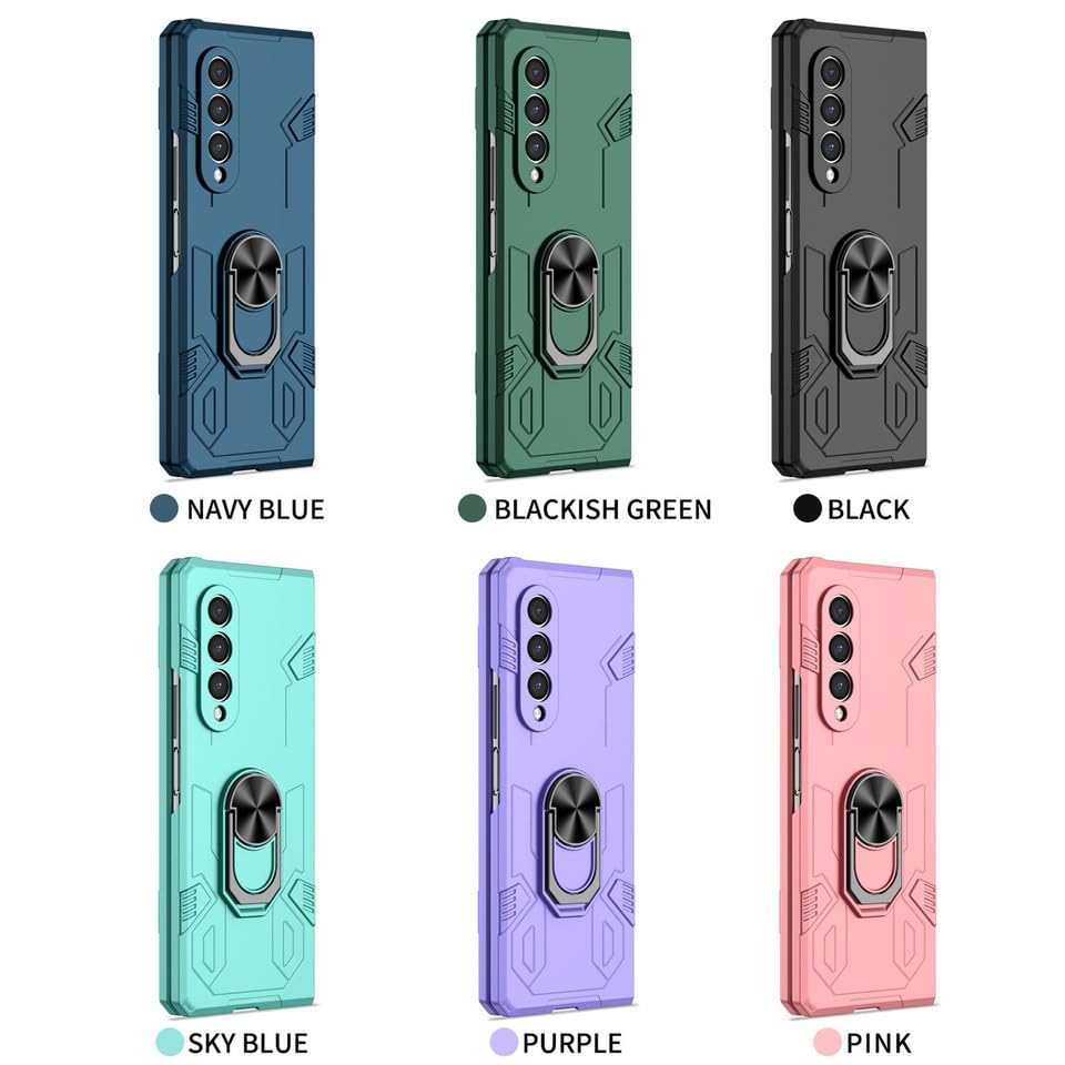 Coque Samsung Z Fold 7 rigide protège la charnière des chutes noires