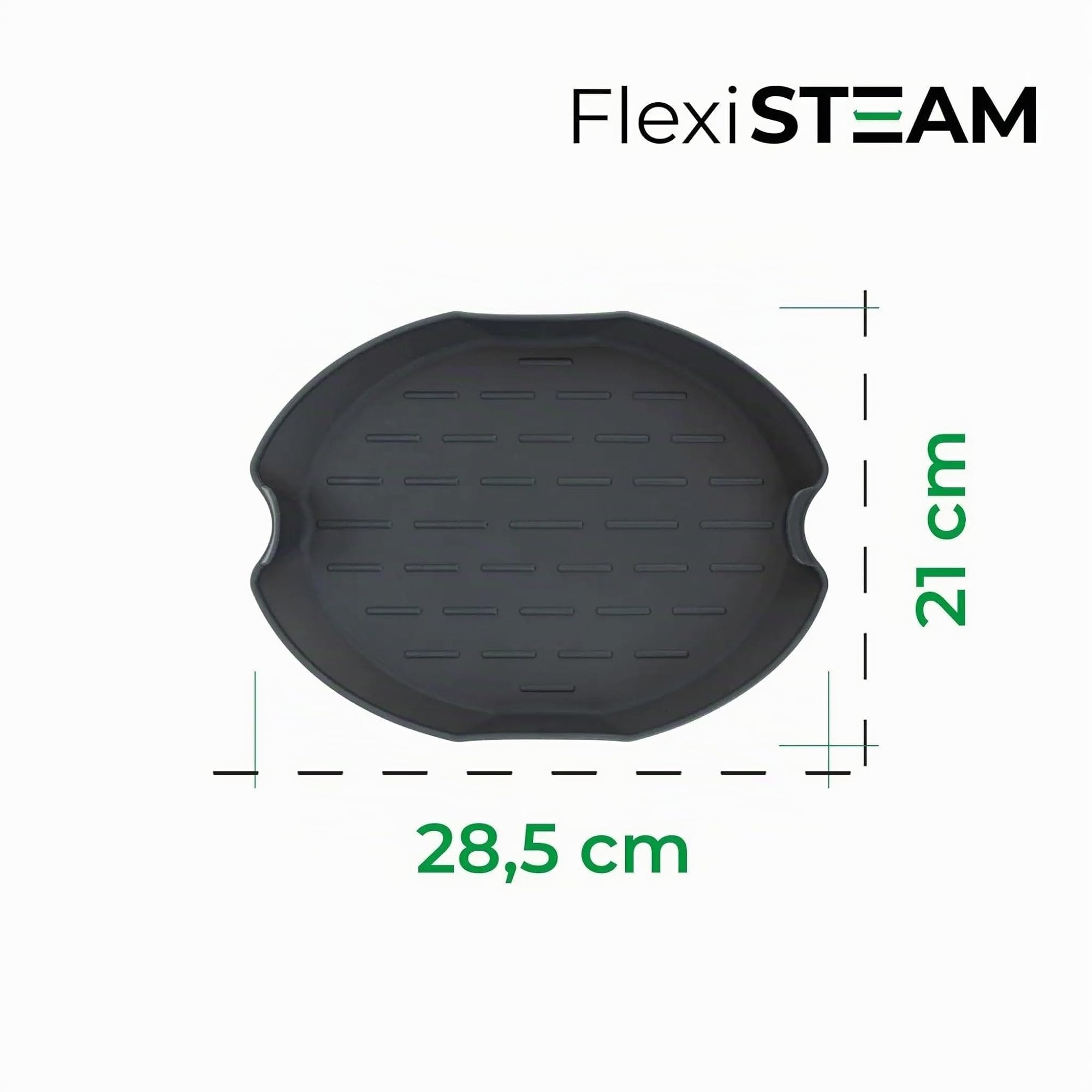 Wundermix FlexiSteam Auflaufform Varoma (2er Set) für Thermomix & MC