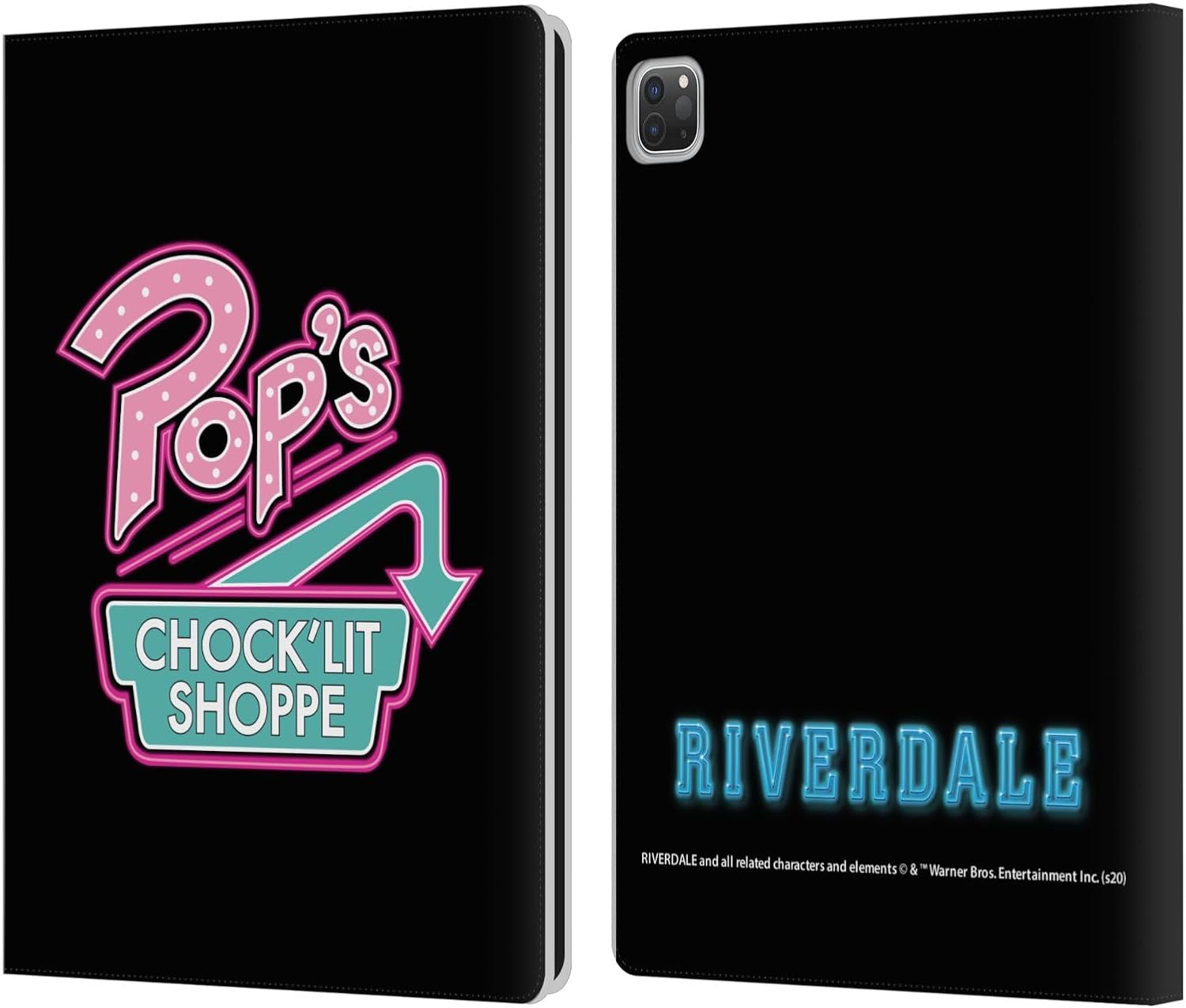 Head Case Designs Officially Licensed Riverdale Pop's Graphic Art Leather Wallet Case Compatible with Apple iPad Pro 13 M4 2024