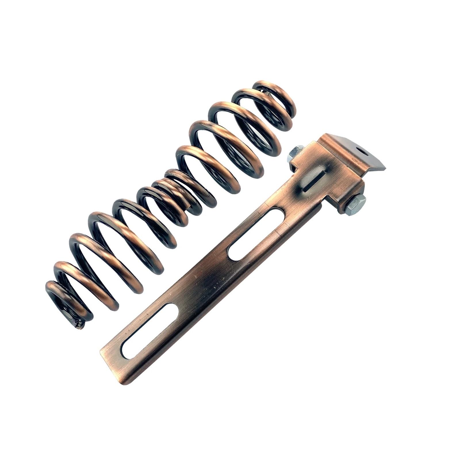 Muelles de asiento para Harley Chopper Bobber tipo barril en espiral de 3 pulgadas 5