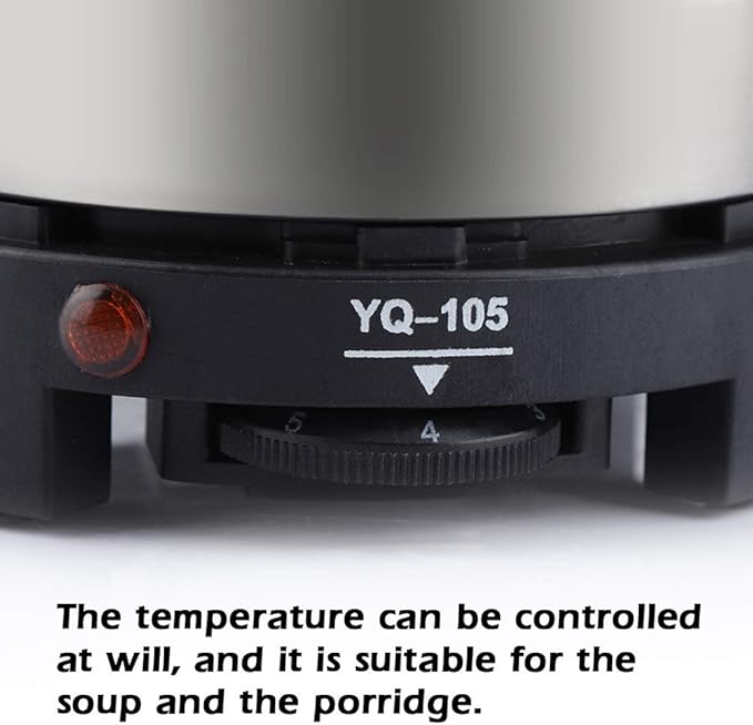 Estufa Eléctrica Portátil 1 Puesto 5.3" x 3.9" 110V miniatura 5