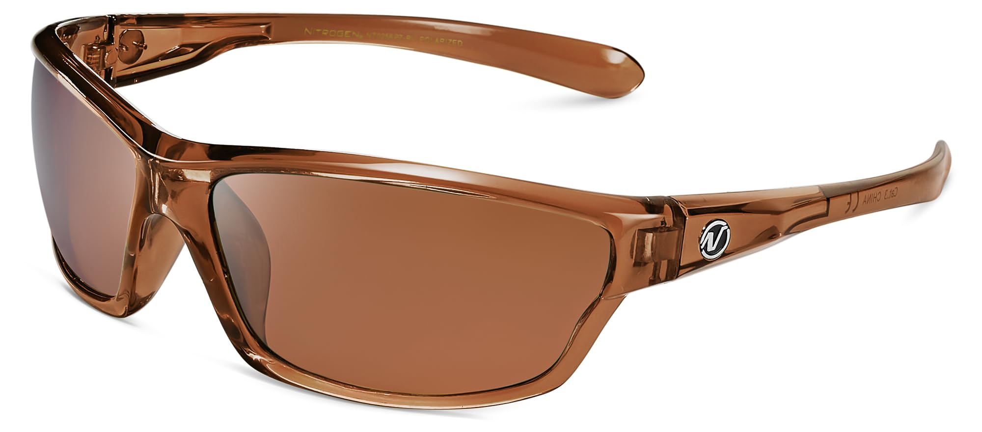 Polarized Wrap Around Sports Sunglasses for Men Women UV400 Protection