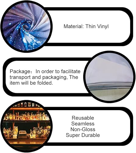 Miniatura 9 de PHMOJEN Telón de fondo de vinilo para fotos de bar, 9 x 6 pies, vino, cafetería, restaurante, estante para bebidas, telón de fondo para fotografías,