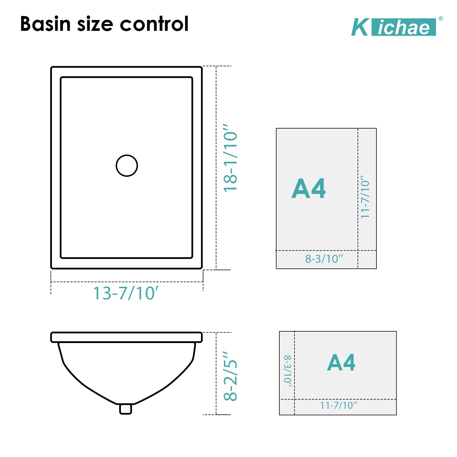 Lavabo sobre cubierta de cerámica 6