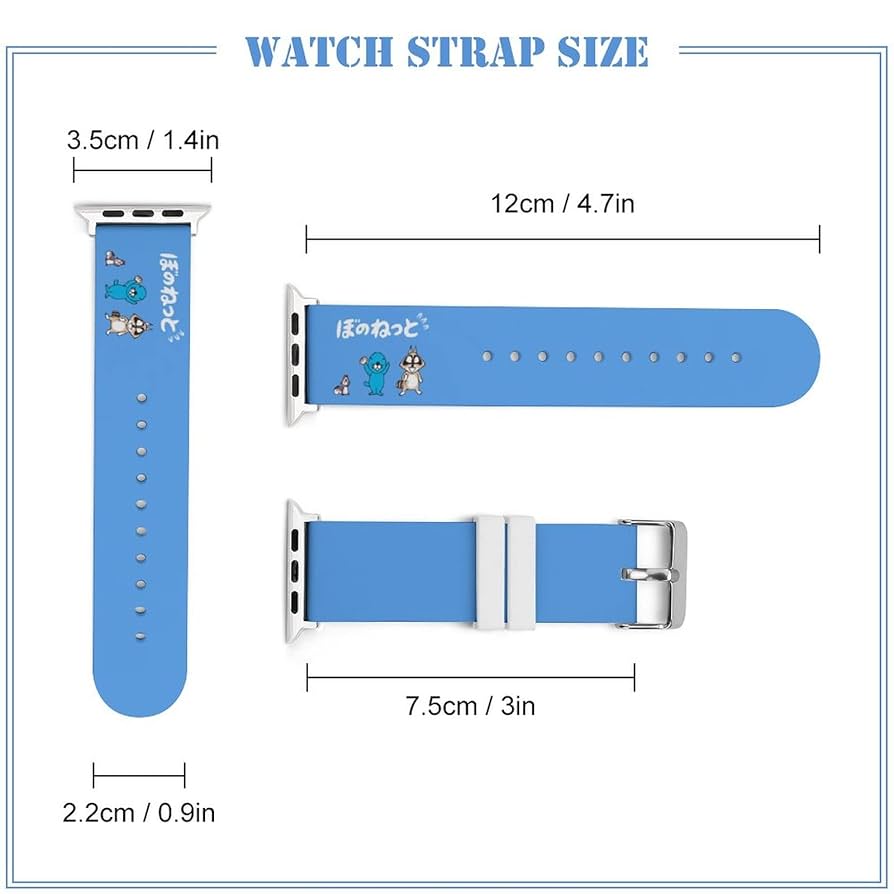 ぼのぼのwatch Amazon.co.jp: ぼのぼの Apple Watch バンド バンド Blosun 交換