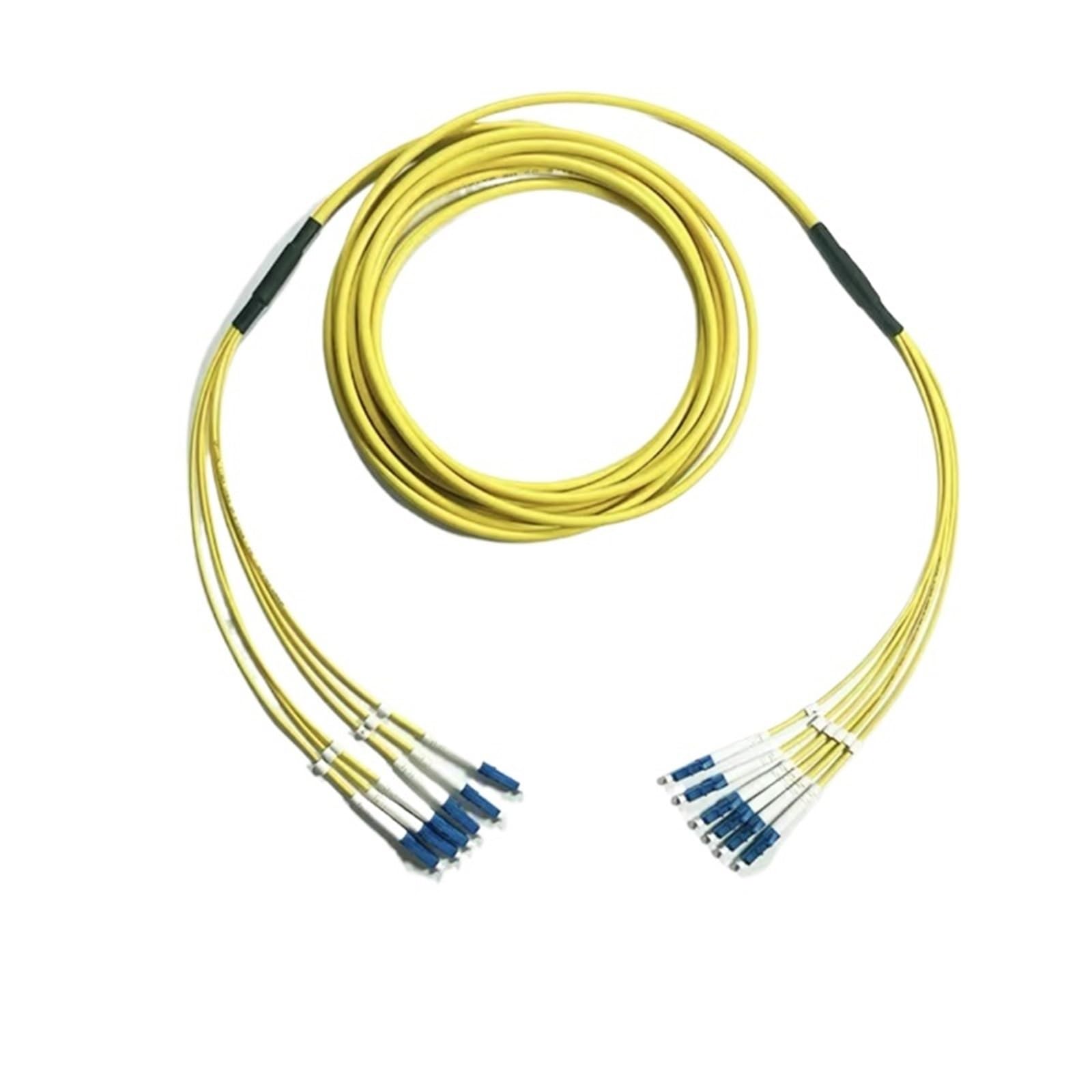 Cavo patch in fibra ottica LC-LC 150-300m monomodale 200m250m in bundle SC FC ST E2000 SM 6C Bundle(250m LC-LC)
