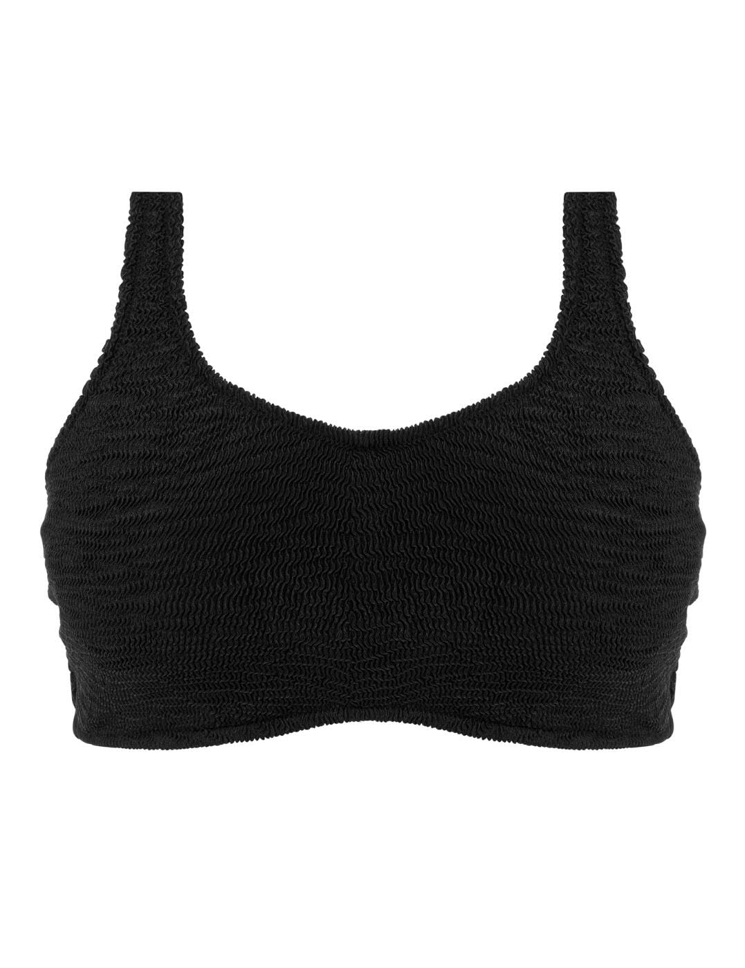 Freya Ibiza Waves Underwire Bralette Bikini Top Parte Superiore, Nero, 5D Donna
