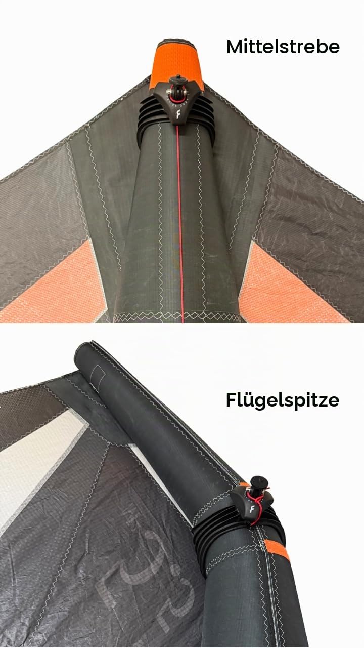 Aero-130 Flügelhalterung für Action-Kameras Kompatibel mit allen GoPro-Kameras.