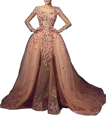 gold detachable train