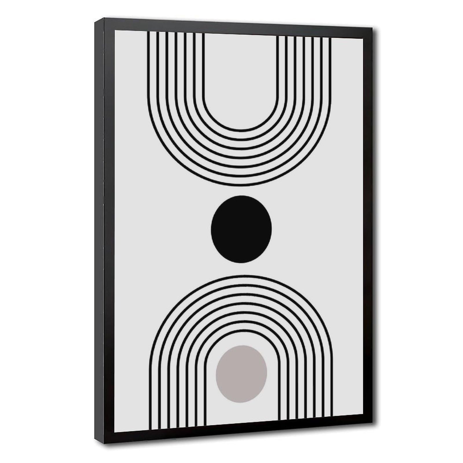 Bareronor Modern Boho Canvas Poster Bedroom Decor Landscape Office Room Decor Gift 20" L X 30" W
