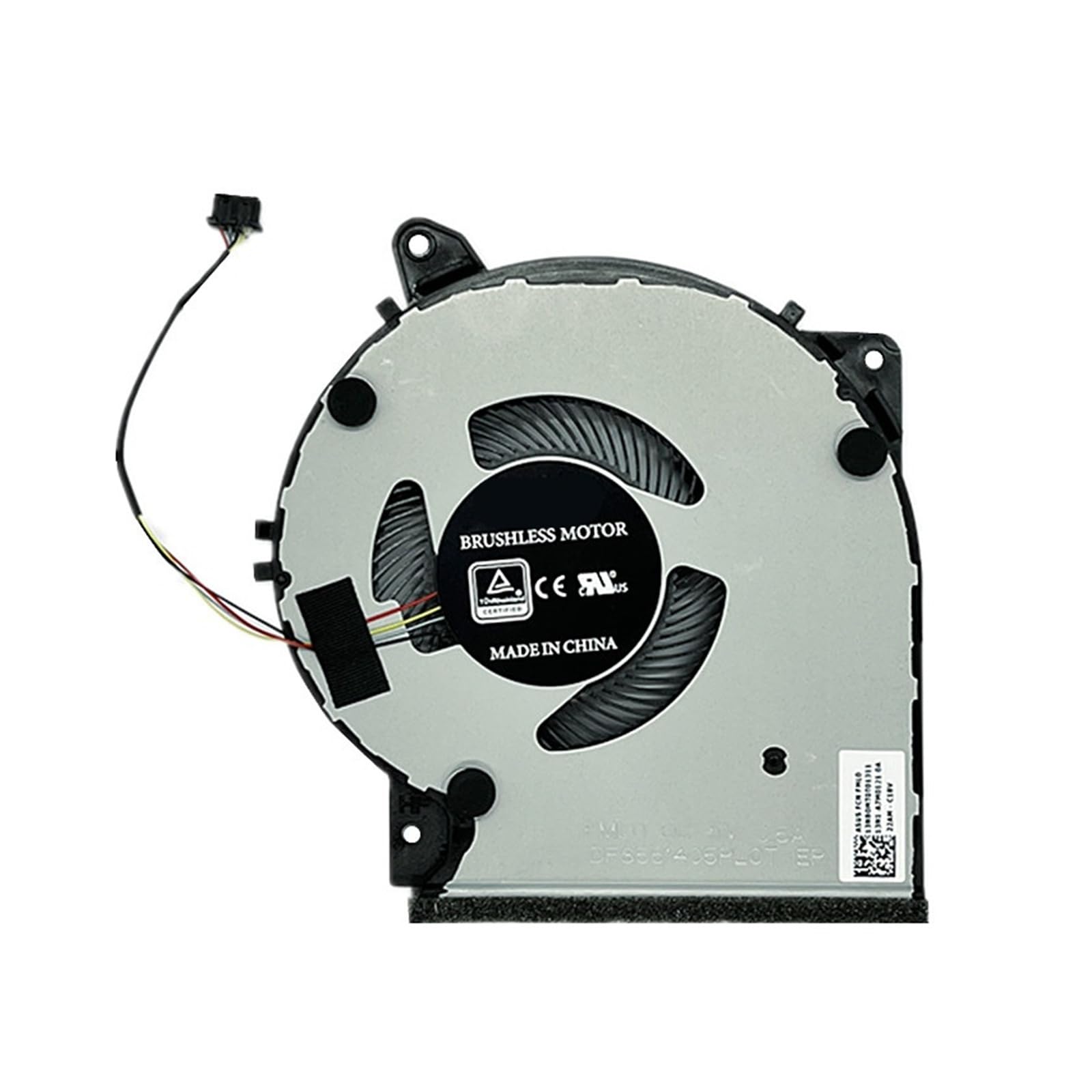 Ventilateur de refroidissement processeur 5V contre la surchauffe PC