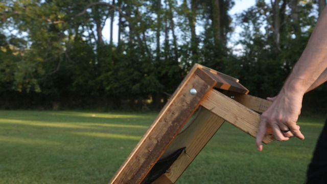 Cornhole Game Messgerät – Präzises Maß Für 8,2 M Abstand Zwischen Den Brettern, Aus Nylonseil & Buchenholz