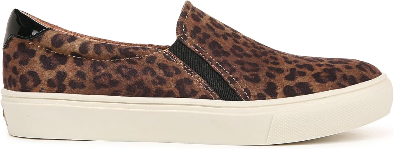 Dr. Scholl's Shoes Womens Nova Sneaker Leopard Brown Micro 8 M - Image 4