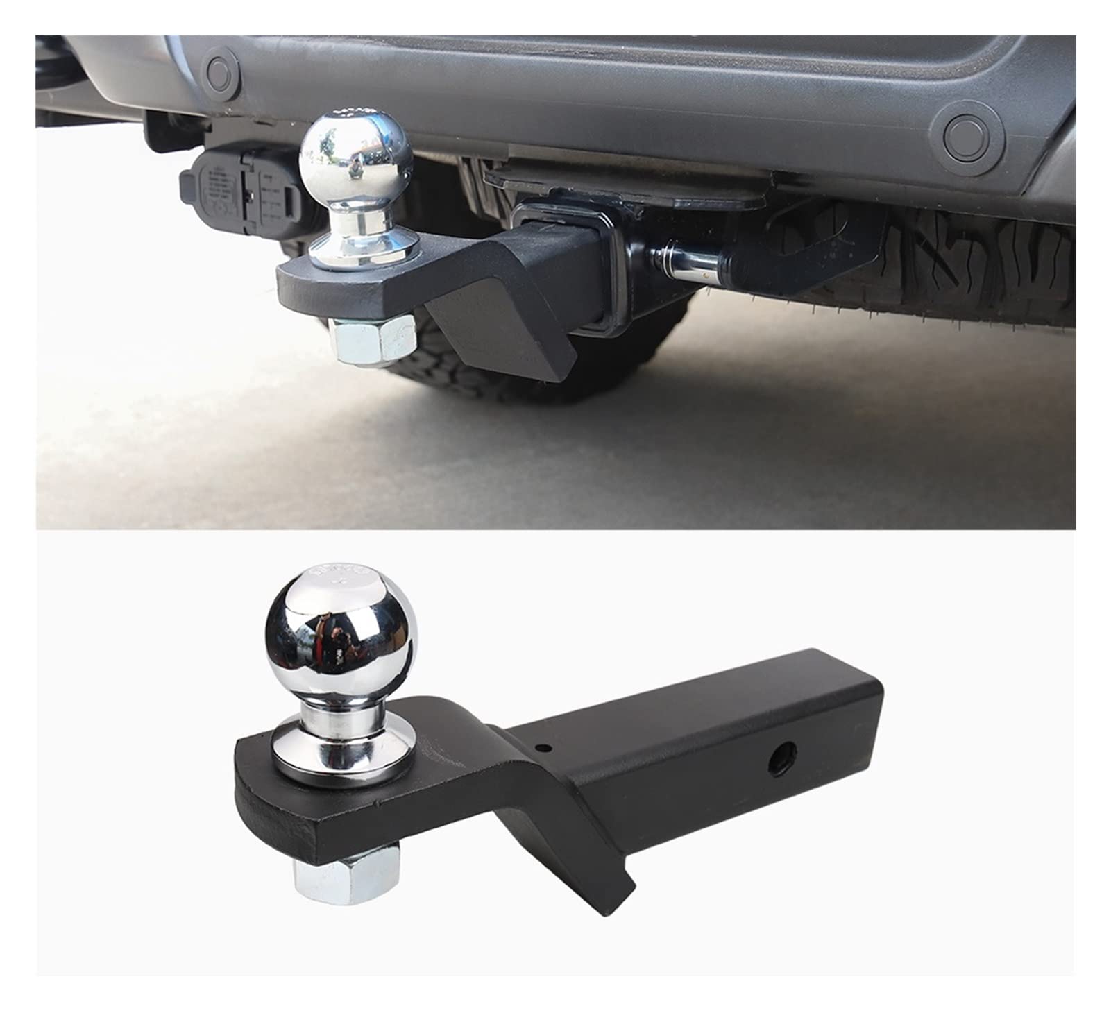 Hak holowniczy Holownicza przyczepa Hitch Hitch Hitch Hitch Pin Lock Montaint Kit Limited Platinum Ciężarówki Akcesoria
