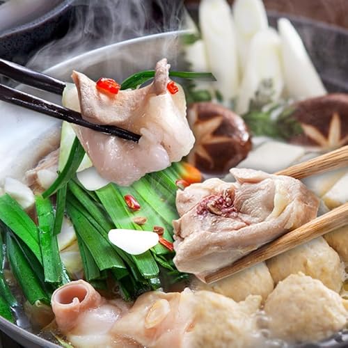 もつ鍋 水炊きセット 各2人前 鶏家 もつ モモ肉 ムネ肉 鍋 麺付き ちゃんぽん麺 福岡県 福岡 九州 グルメ お取り寄せ