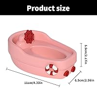 Vista 7 de Termómetros de medición de temperatura de la bañera de baño para bebés Termómetros de ducha fáciles de leer