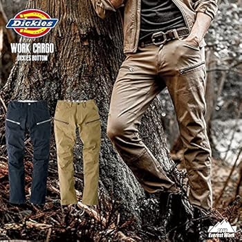 ウェア Dickies D-2255 ディッキーズ Dickies D-2255 ストレッチカーゴパンツ 接触冷感