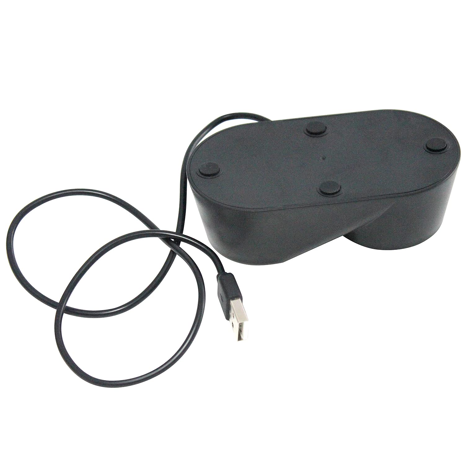 OSTENT Podwójna ładowarka stacja ładująca stacja zasilająca stojak uchwyt do Sony PS4 VR PS Move Controller