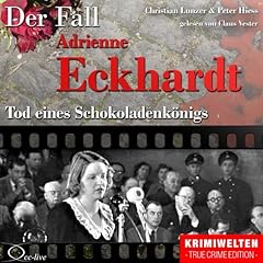 『Tod eines Schokoladenk&ouml;nigs: Der Fall Adrienne Eckhardt』のカバーアート