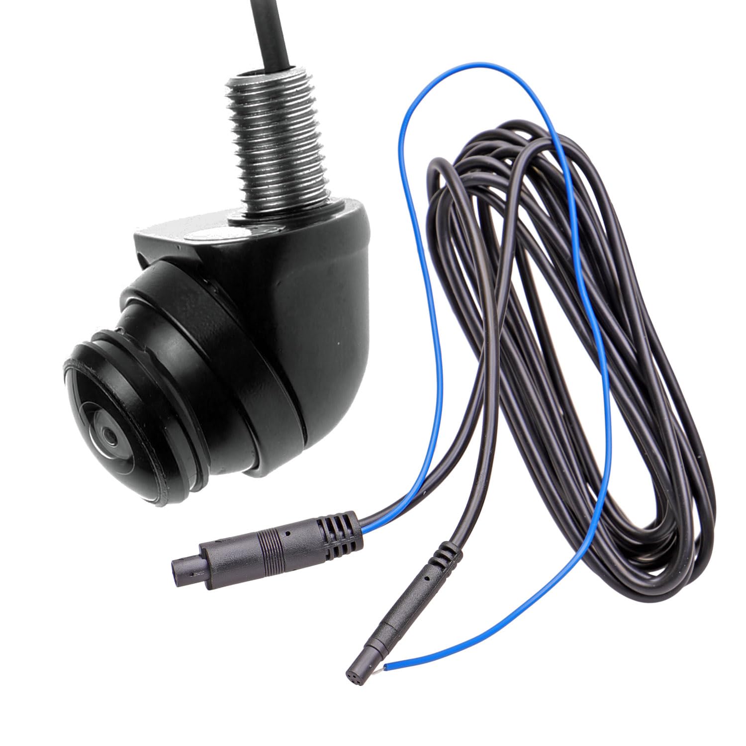 210 Grad Ultraweitwinkel Kamera, 6m Spezial Anschlusskabel, IP69K 12V 24V Heckkamera Frontkamera Seitenkamera