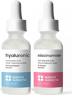 Natural Outcome Suero hidratante de ácido hia...