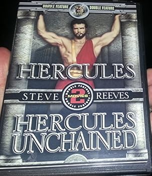 DVD Hercules / Hercules Unchained Book