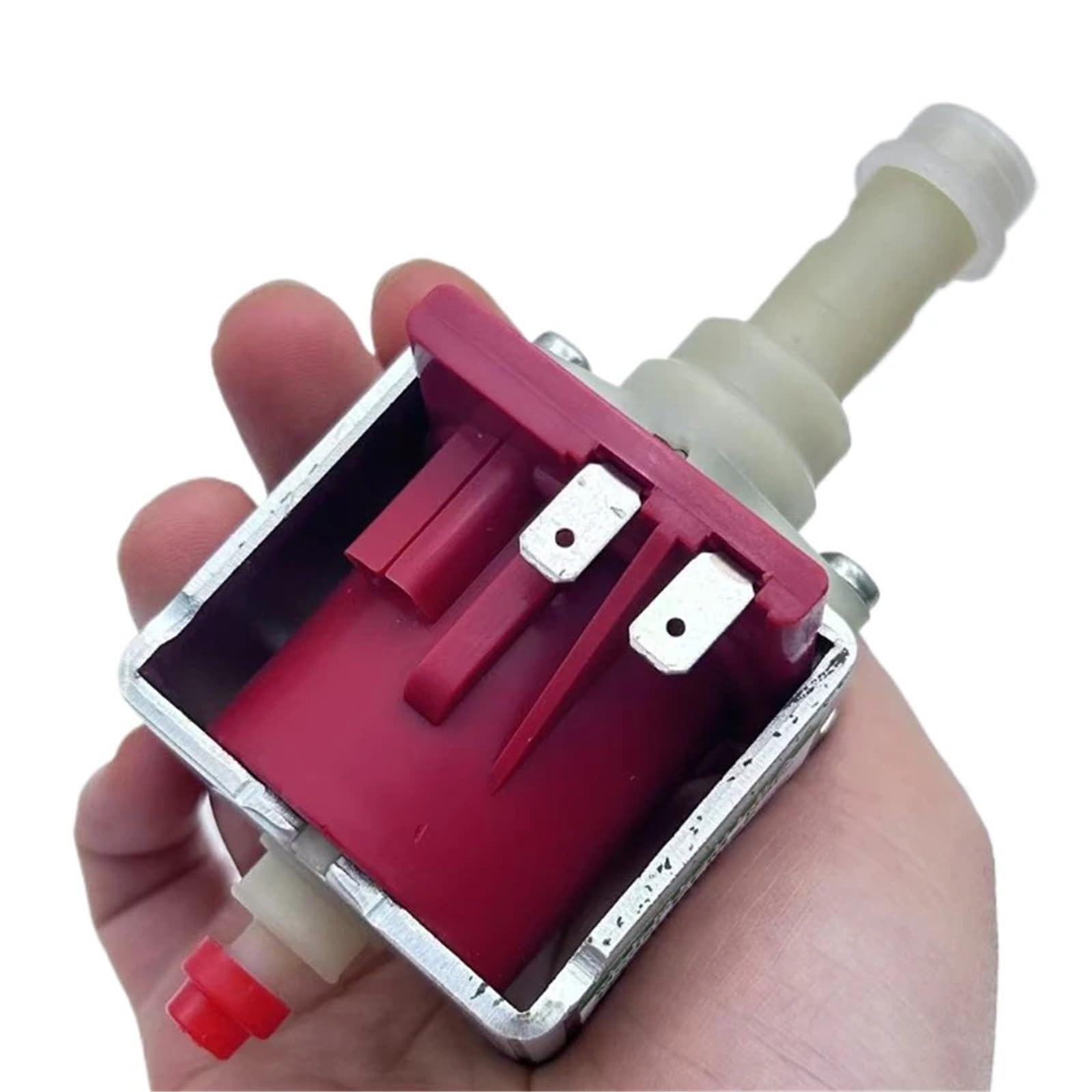 Pompa olio idraulico Pompa idraulica a ingranaggi Pompa elettromagnetica mini da 48 W per macchina da caffè, pompa a stantuffo, pompa ad alta pressione, portata 50 cc/min
