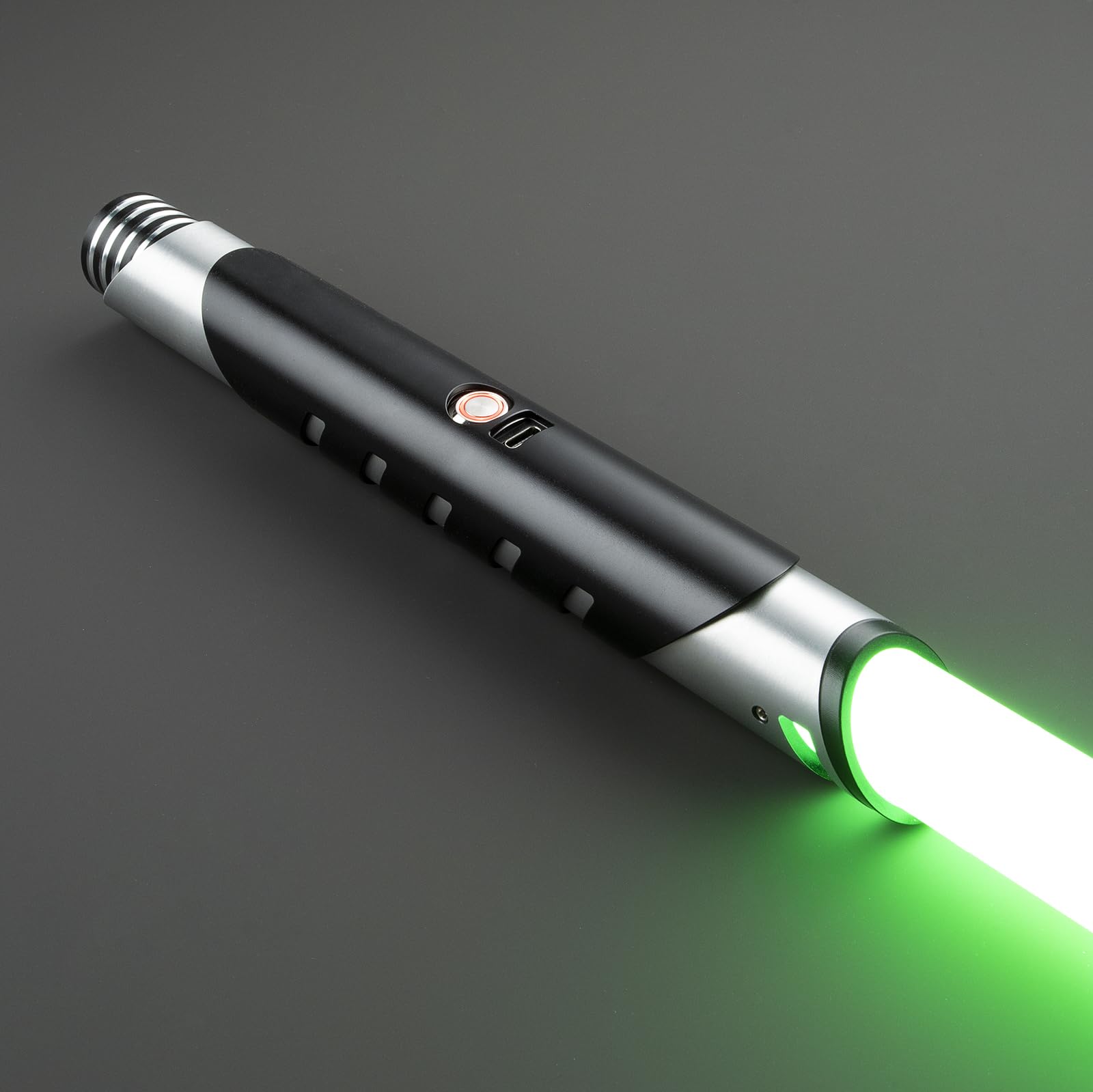 XRGB 3.0 Motion Control Dueling Light Saber for Adults, Sensitive Smooth Swing 16 Sound Fonts Light Saber with APP Control, Infinite Color Change, Rechargeable Aluminum Hilt