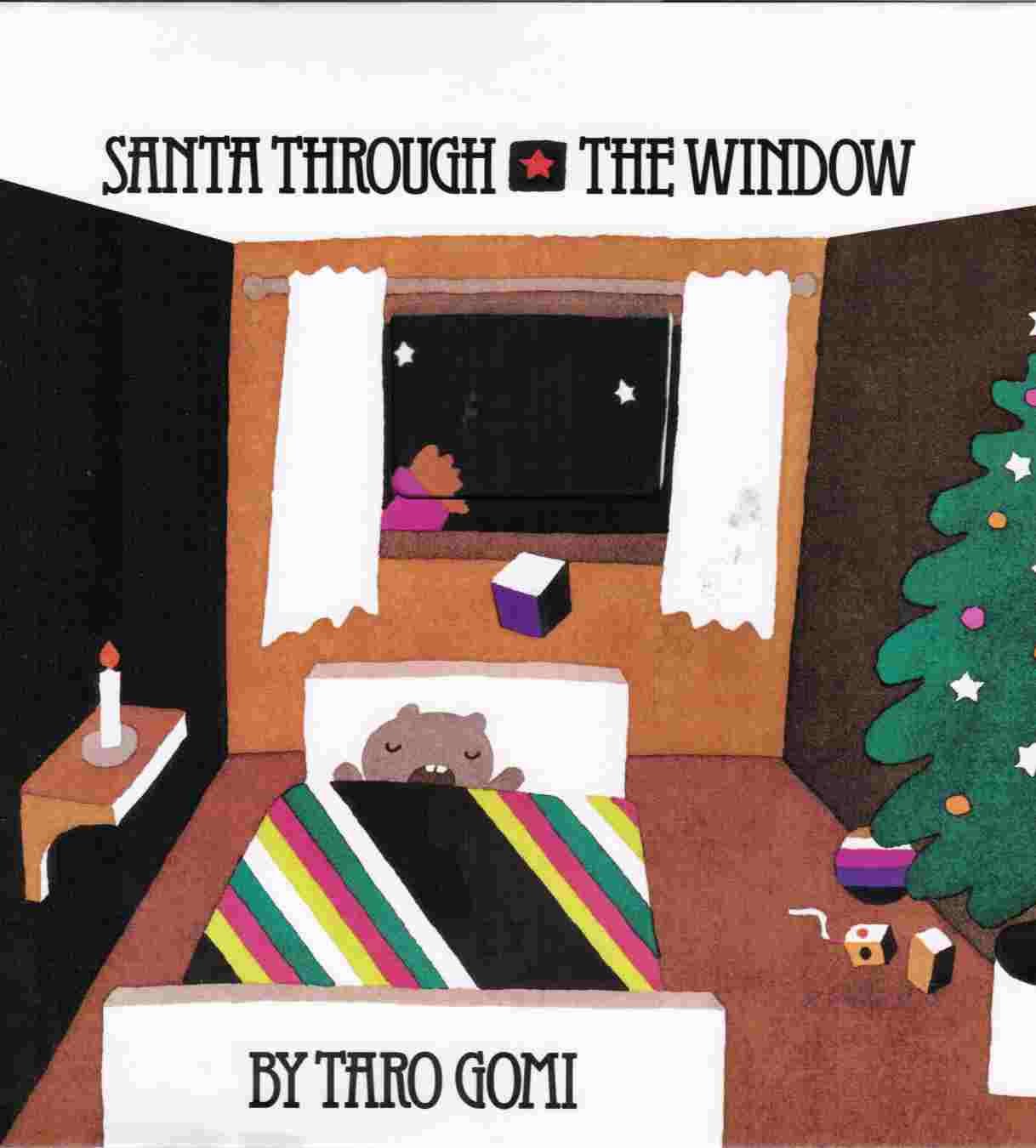 Santa Through the Window