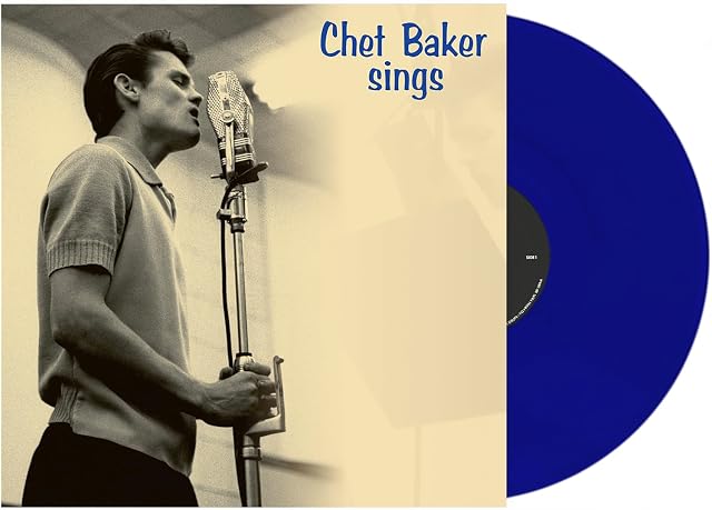 Sings (Vinil Azul) por Chet Baker, capa do álbum