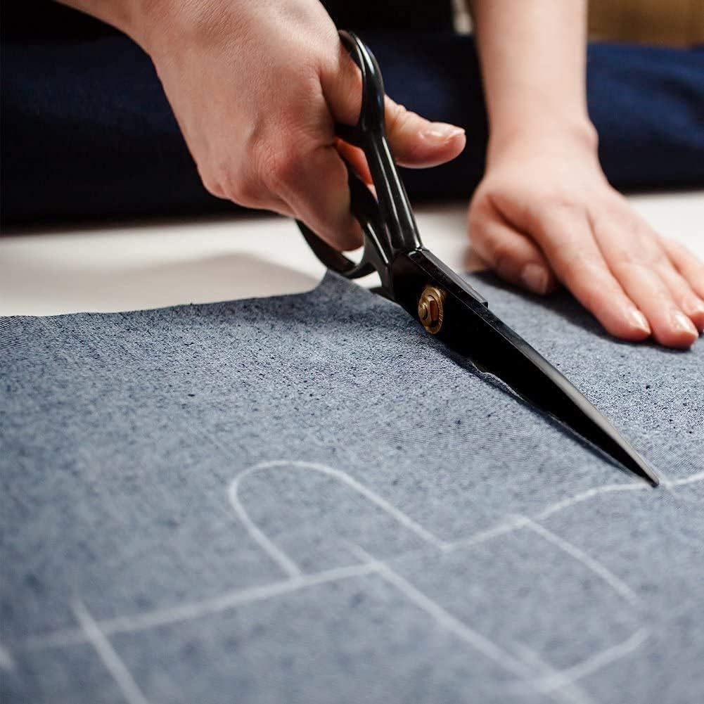 CRAFT IT Tailoring Scissor 12 Inch big for fabric cutting with Sharp Precision Blades| Professional Shears for Tailoring, Industrial Use with High Carbon Steel Strength (Heavy Weight 450g) - Image 8 thumbnail