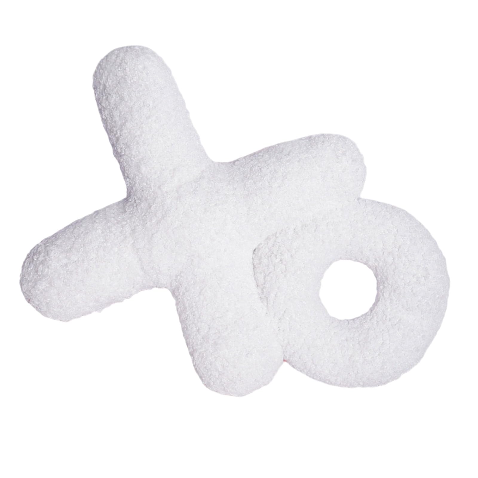 Hsioluted LOVE Fluff Pillows, Throw Pillows Butt Cushions, Seating Cushions, Room Plushes for Bedroom Sofa Chair Decorative