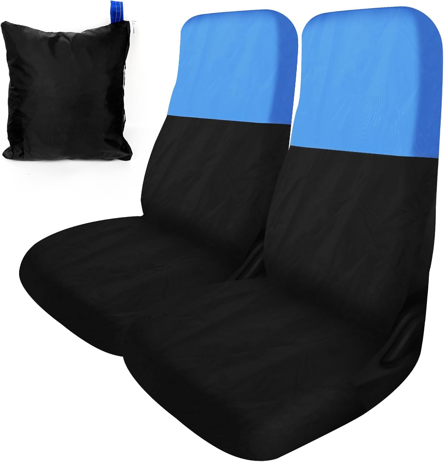 ZEEJORY Car Seat Covers, Front Pair Car Seat Protectors, 2 Pack of